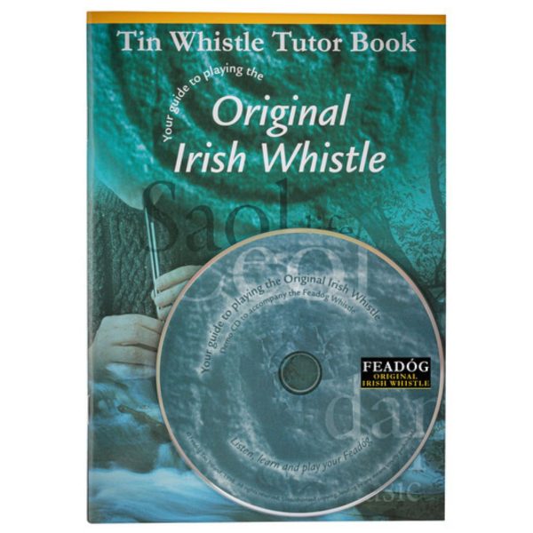 Feadóg Tin Whistle Tutor Book & CD